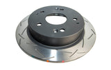 DBA 01-06 Honda Civic Type R Rear 4000 Series T3 Slotted Rotor