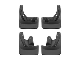 WeatherTech 2026 Subaru Outback No Drill MudFlaps - Front & Rear - Black