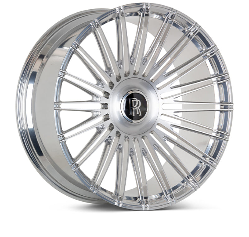 VOSSEN FORGED S17-14 - 21X9 - 5X112 - ET15 - BRUSHED GLOSS CLEAR - G70 7 SERIES - Incl. Floating Cap