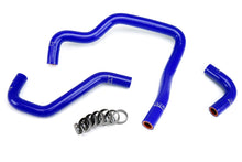 Load image into Gallery viewer, HPS Performance Silicone Hose Kit - Heater Hose 57-1430-BLUE