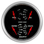 Autometer Quad 5in. 0-90 Ohm Electric Sport-Comp Gauge