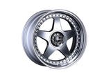 SSR Professor SP6 18x9.0 +11 NR 5/114.3 Titan Silver Wheel *SPECIAL ORDER-NO CANCELLATION*