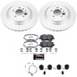 Power Stop 21-25 Land Rover Defender 110 Rear Z36 Coated Truck & Tow Brake Kit