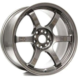 Gram Lights 57DR 18x9.5 +22 5x114.3 HS Gunmetallic Wheel