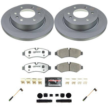 Load image into Gallery viewer, Power Stop 19-20 Freightliner Sprinter 1500 Rear Z36 Coated Truck &amp; Tow Brake Kit