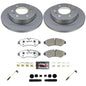 Power Stop 19-20 Freightliner Sprinter 1500 Rear Z36 Coated Truck & Tow Brake Kit