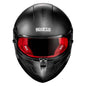 Sparco Stealth RF Helmet - Extra Large - Carbon/Red