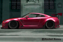Load image into Gallery viewer, GReddy 09+ Nissan GT-R R35 Full Rocket Bunny Wide-Body Aero Kit w/ Wing