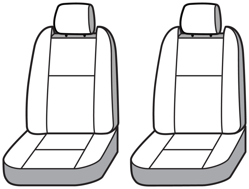 Covercraft 22-26 GMC Sierra 1500 SeatSaver Custom Seat Cover - Waterproof Taupe