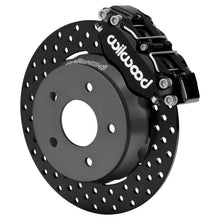 Load image into Gallery viewer, Wilwood 22-24 Polaris RZR Turbo/ Pro R 5-Lug Front Big Brake Kit - Drilled Rotors Black Powder Coat