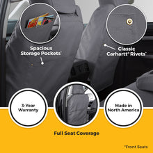 Load image into Gallery viewer, Covercraft 24-25 Subaru Crosstrek Impreza Carhartt SeatSaver Custom Seat Cover - Gravel