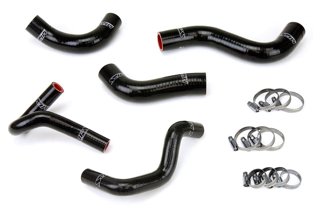 HPS Performance Silicone Hose Kit - Radiator and Heater Hose 57-1411-BLK