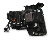 Load image into Gallery viewer, Raxiom 09-14 Ford F-150 CXR Series LED Headlights with Amber DRL- Black Housing- Clear Lens