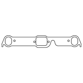 Cometic Pontiac 326-455 V8 .064in ArmorCore Exhaust Manifold Gasket Set