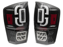 Load image into Gallery viewer, Raxiom 16-23 Toyota Tacoma XW Series Sequential LED Tail Lights- Black Housing- Clear Lens