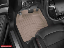 Load image into Gallery viewer, WeatherTech 19-25 Chevrolet 1500 Front FloorLiner HP - Black