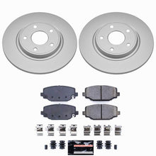 Load image into Gallery viewer, Power Stop 12-16 Chrysler Town &amp; Country Rear Z23 Coated Brake Kit