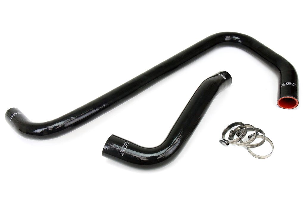 HPS Performance Silicone Hose Kit - Radiator Hose 57-1307-BLK