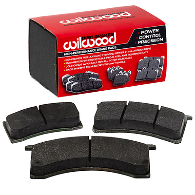 Wilwood Pad Set BP-40 7812 Dynapro Dynalite-w/Bridge Bolt - .49 Thick