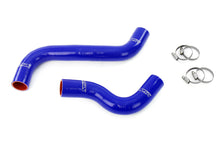 Load image into Gallery viewer, HPS Performance Silicone Hose Kit - Radiator Hose 57-2092-BLUE