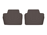 WeatherTech 2021+ BMW M4 Competition Rear FloorLiner - Cocoa