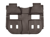 WeatherTech 2015+ Cadillac Escalade ESV (Vehicles w/ 2nd Row Bucket Seating) Rear FloorLiner - Cocoa
