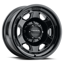Load image into Gallery viewer, Method MR708 Bead Grip 17x8.5 / 0mm Offset / 6x135 / 4.72 in. BS / 87.00mm Bore - Gloss Black Wheel