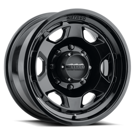 Method MR708 Bead Grip - 17x8.5 / 5x5 / ET0 / 71.5 CB - Gloss Black