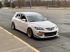 2007-2009 Mazda Speed 3 Front Splitter V2