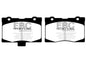 EBC 05-08 Acura RL 3.5 Greenstuff Front Brake Pads