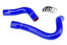 Load image into Gallery viewer, HPS Performance Silicone Hose Kit - Radiator Hose 57-2026-BLUE