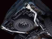 Load image into Gallery viewer, AWE Tuning 2021+ Ford F150 Tremor w/ Bumper Cutouts 0FG Non-Resonated Catback w/ Chrome Silver Tips