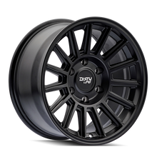 Load image into Gallery viewer, Dirty Life Journey 9316 17x8.5 / 5-127 BP / 0mm Offset / 78.1mm Hub Matte Black Wheel