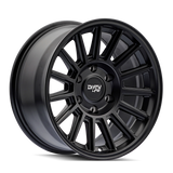 Dirty Life Journey 9316 17x8.5 / 6-139.7 BP / 0mm Offset / 106mm Hub Matte Black Wheel