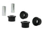 Whiteline 01-06 Mitsubishi Montero / Pajero NM/NP Rear Control Arm Lower Rear Outer Bushing