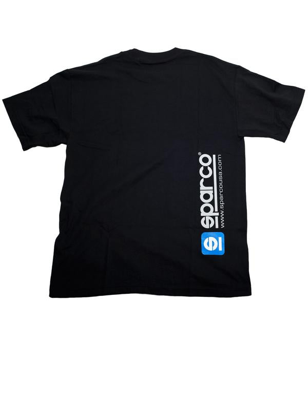 Sparco T-Shirt WWW Blk Xsml