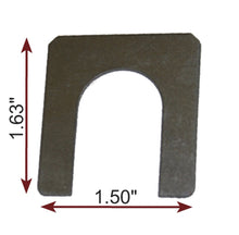 Load image into Gallery viewer, MOOG 1/16in Shim Thickness Prevost Steer Axle Caster Shim