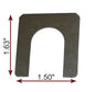 MOOG 1/16in Shim Thickness Prevost Steer Axle Caster Shim
