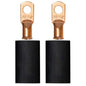 Moroso 5/16in Dia Stud 4 GA Wire Crimp/Solder Battery Cable Terminal Kit (2 Pack)