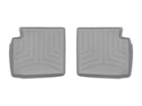 WeatherTech 14-18 Fiat 500C Rear FloorLiner - Grey