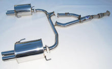 Load image into Gallery viewer, Invidia 05+ Subaru Legacy GT Stainless Steel Quad Tip Cat-back Exhaust