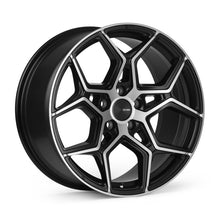 Load image into Gallery viewer, Enkei Quest 20x9 / 5x112 BP / ET35 / 72.6mm Bore - Matte Black Machining Wheel
