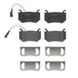 Brembo 18-20 Alfa Romeo Giulia/ Alfa Romeo Stelvio Rear Low-Met Brake Pad