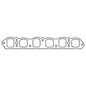 Cometic Volkswagen 3.2L VR6 .060in AFM Intake Manifold Gasket