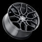 Forgestar X12 22x10 / 6x135 BP / ET30 / 6.68in BS Gloss Black Wheel