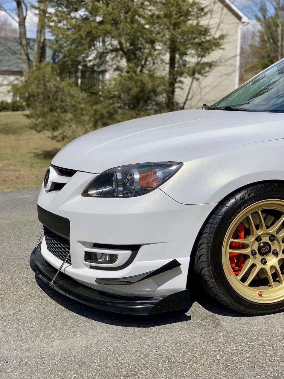 2007-2009 Mazda Speed 3 Front Splitter V2