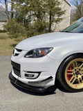 2007-2009 Mazda Speed 3 Front Splitter V2