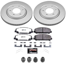 Load image into Gallery viewer, Power Stop 11-13 Infiniti QX56 Front Z36 Coated Truck &amp; Tow Brake Kit