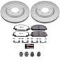 Power Stop 11-13 Infiniti QX56 Front Z36 Coated Truck & Tow Brake Kit