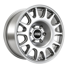 Load image into Gallery viewer, BBS TS-R 18x9in - 6x139.7 - 106.1 CB - ET12 - Satin Silver Wheel